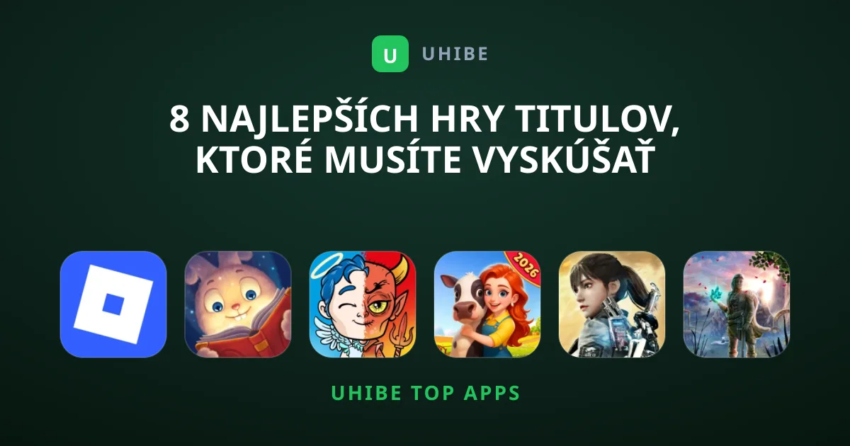 8 Najlepších Hry Titulov, Ktoré Musíte Vyskúšať