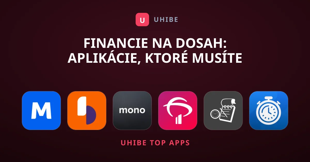 Financie na dosah: Aplikácie, ktoré musíte vyskúšať