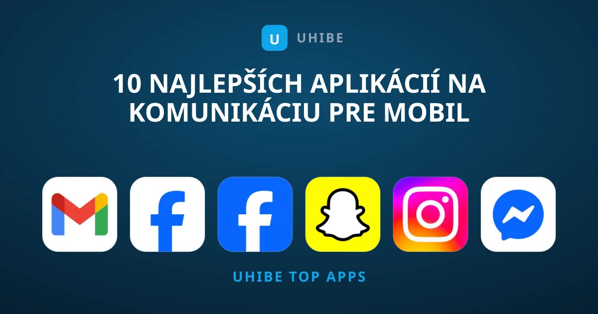 10 Najlepších aplikácií na Komunikáciu pre mobil